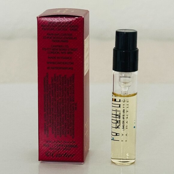 🌹New🌹 Cartier LA PANTHÈRE Elixi.r Spray Deluxe Sample Vial, 2 mL, 0.06 FL.OZ. - Picture 3 of 5